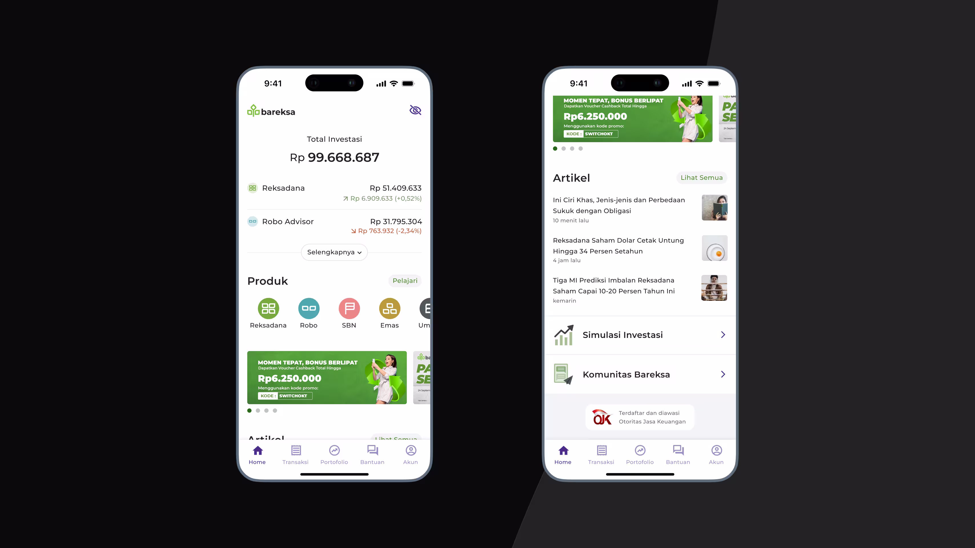 Mobile transformation showcase - from information overload to informed confidence