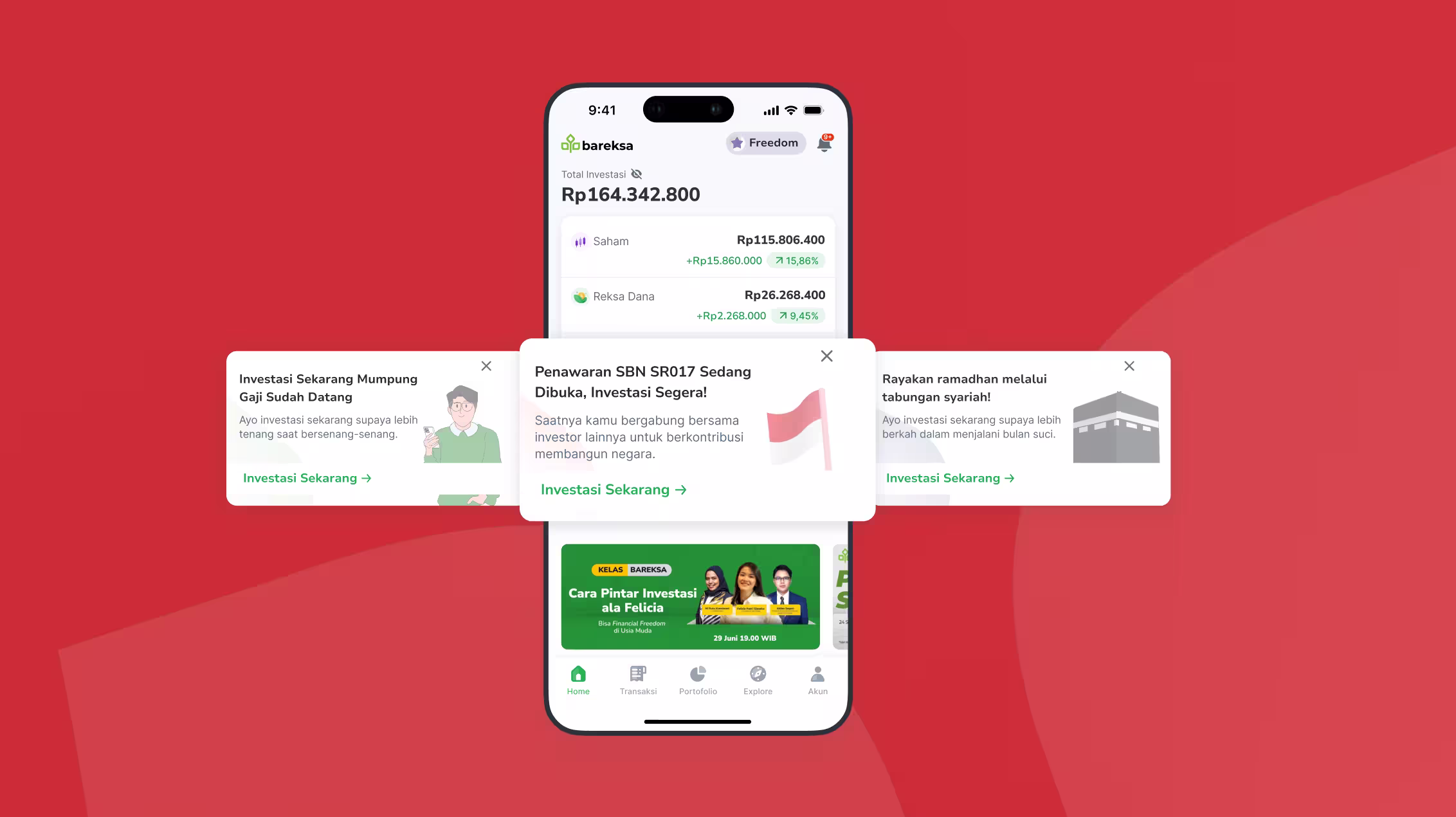 Information-prioritized homepage design