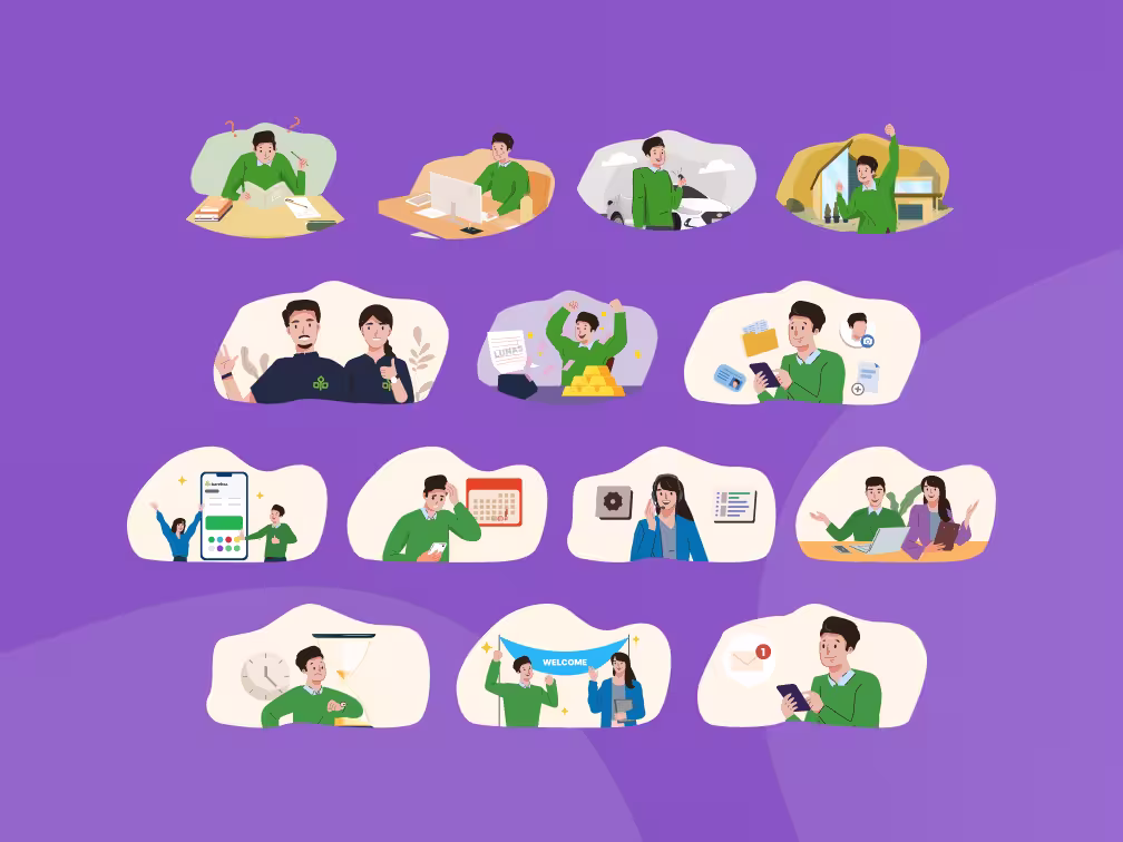 Illustration Strategy Overhaul